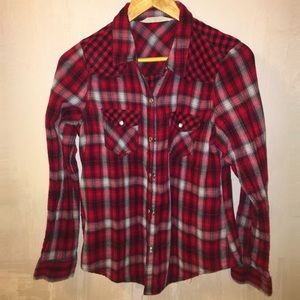 Red classic flannel